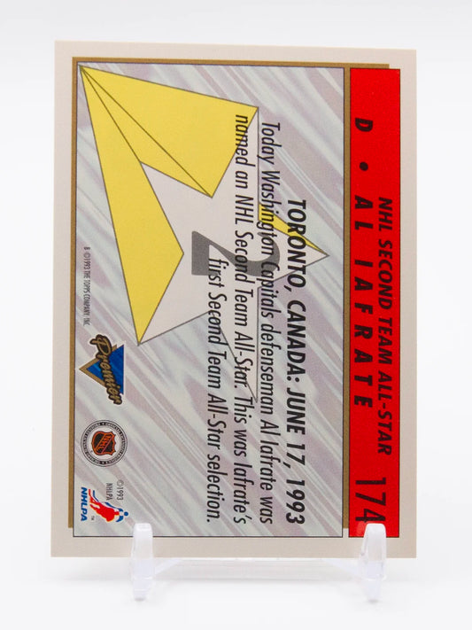 Al Iafrate Capitals O-Pee-Chee Premier 1993-94 #174