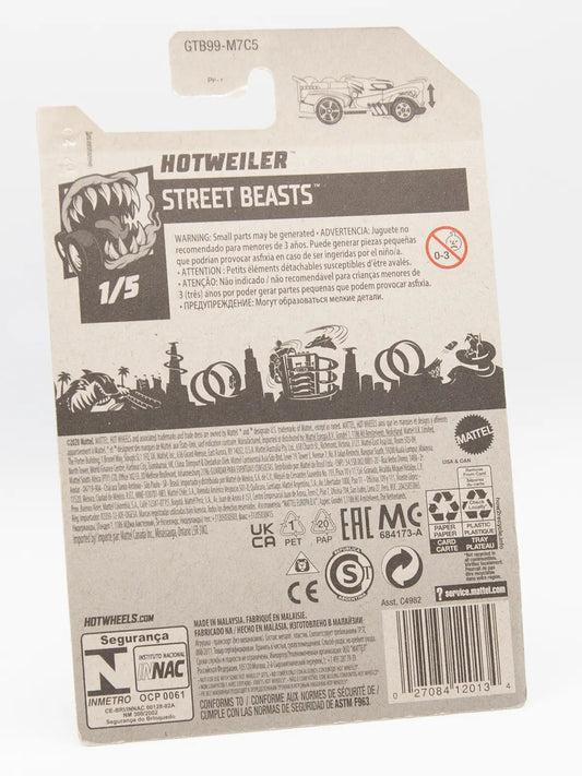 Hot Wheels Hotweiler Red Street Beasts 69/250