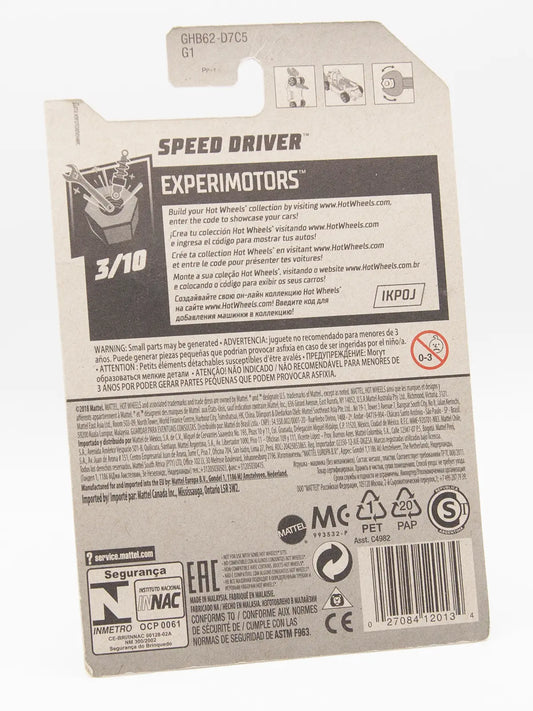 Hot Wheels Speed Driver Red Experimotors 77/250