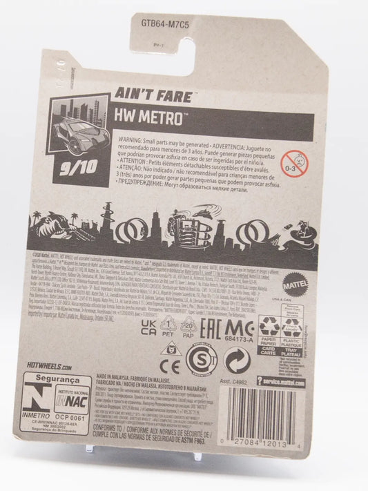 Hot Wheels Ain’t Fare Orange HW Metro 155/250