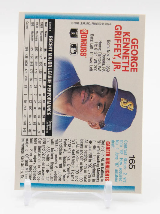 Ken Griffey Jr. Mariners Donruss 1992 #165
