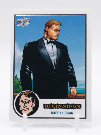 Happy Hogan 2023 Marvel Beginnings Upper Deck #29