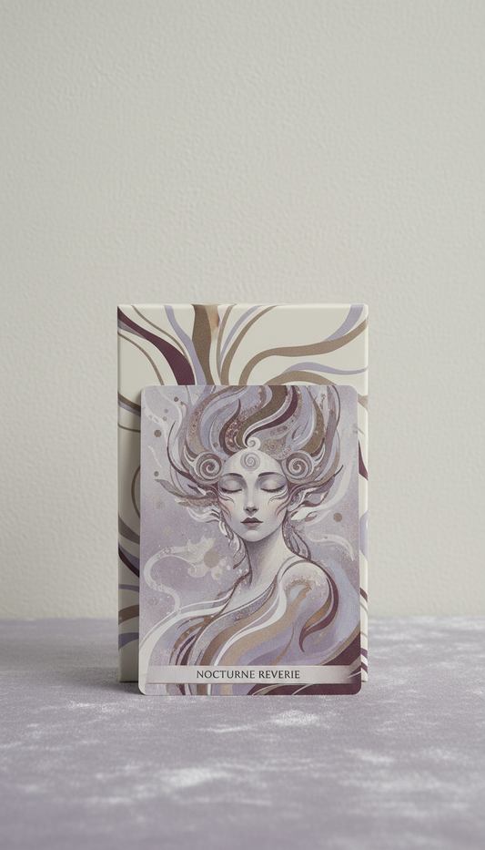 Carte artiste Nocturne Reverie