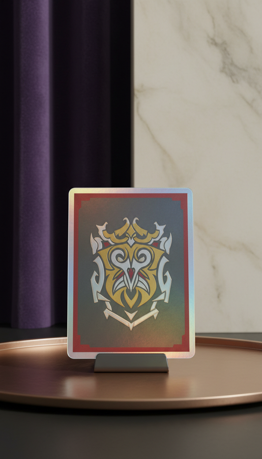 Chase Foil Card With Serial Number