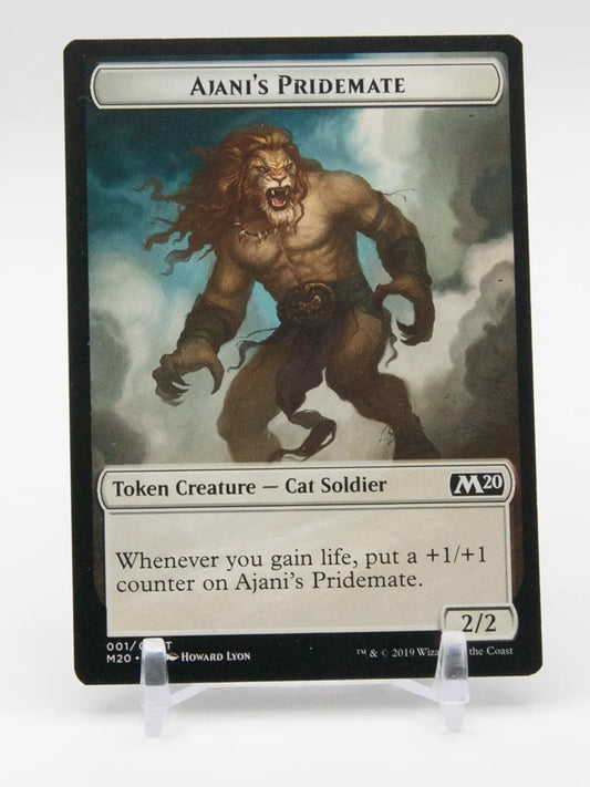 Ajani’s Pridemate 2019 MTG M20 #001/012