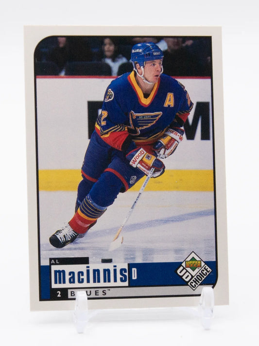 Al MacInnis Blues Upper Deck Choice 1998-99 #188