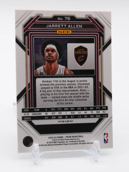 Jarrett Allen Panini Prizm Green 2023 #76