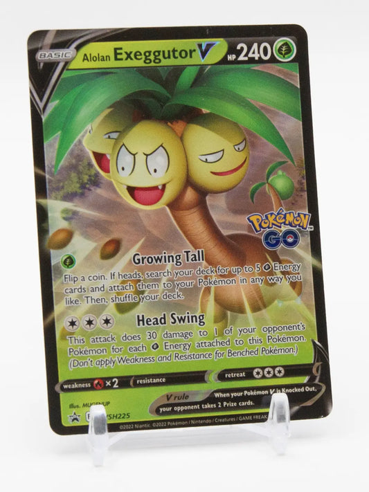 Alolan Exeggutor V 2022 Pokémon Sword & Shield Promo #SWSH225