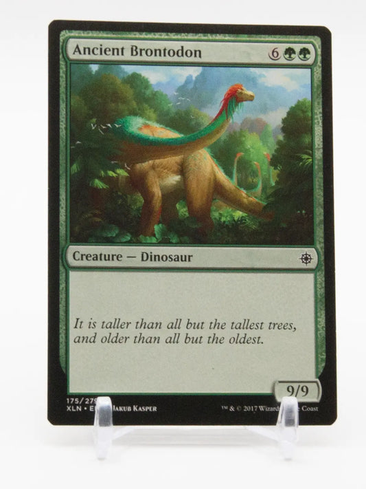 Ancient Brontodon 2017 MTG Ixalan #175/279