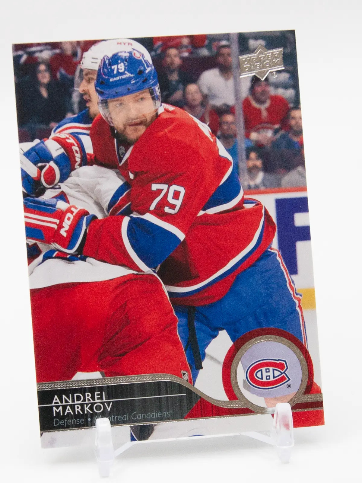 Andrei Markov Canadiens Upper Deck 2014-15 #103