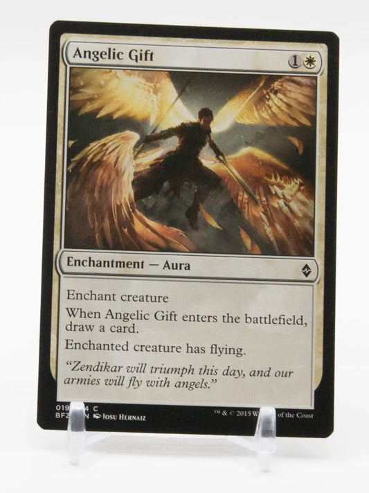 Angelic Gift 2015 Magic the Gathering Battle for Zendikar #019/274