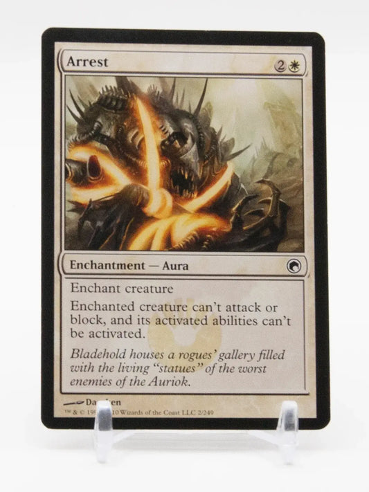 Arrest 2010 MTG Scars of Mirrodin #002/249