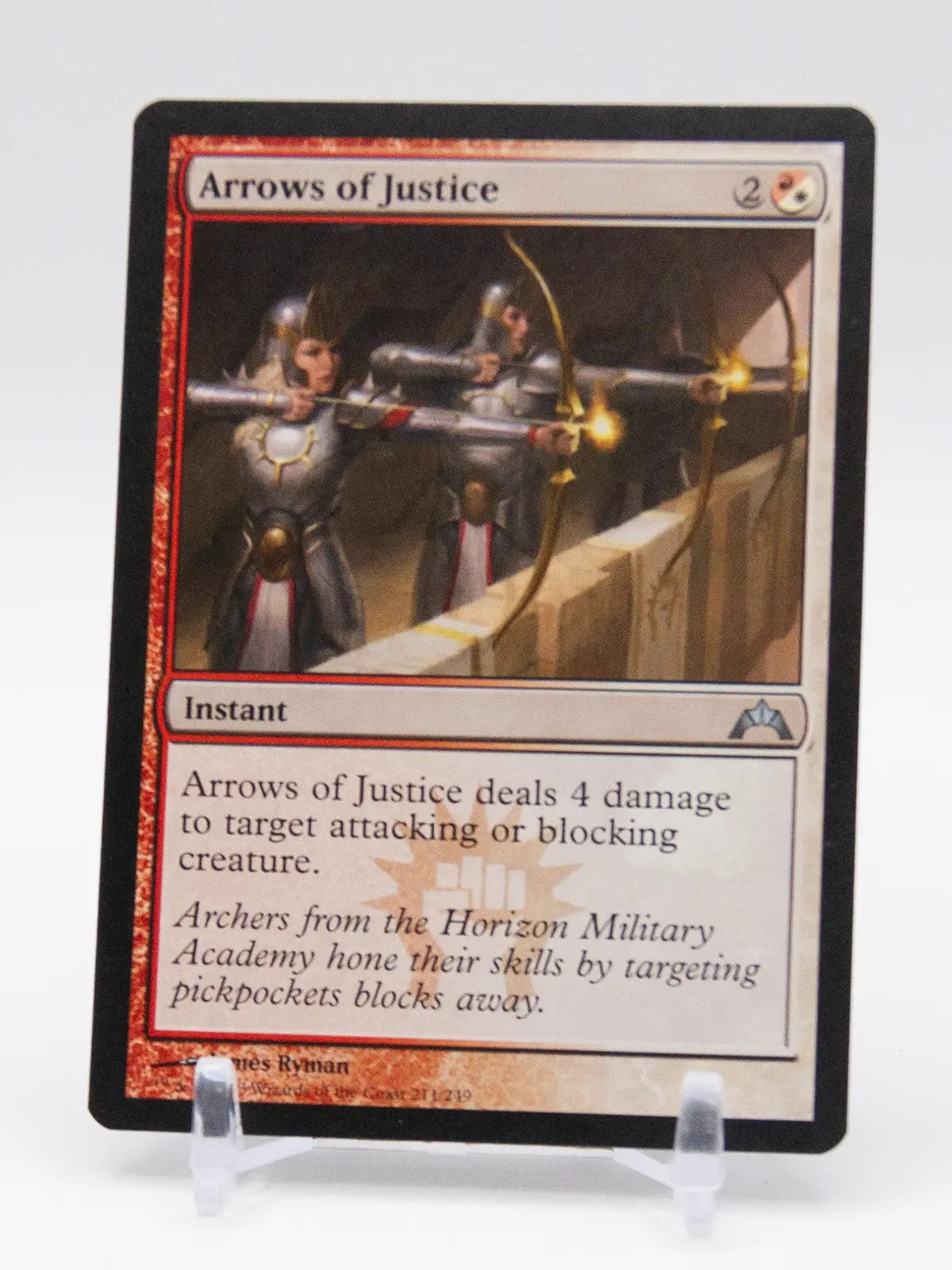 Arrows of Justice 2013 MTG Gatecrash #211