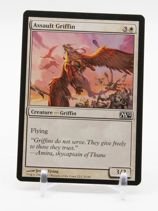 Assault Griffin 2011 MTG M12 #008/249