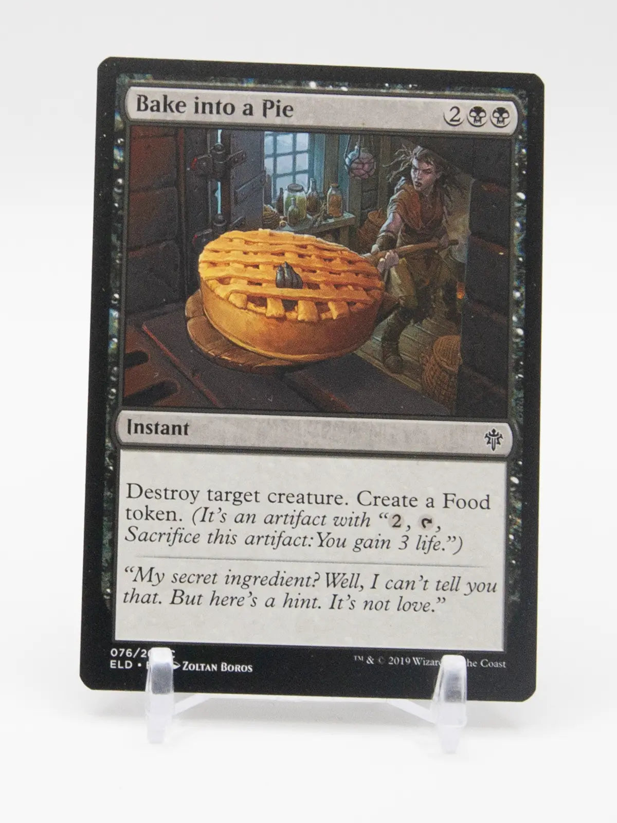 Bake into a Pie 2019 MTG Throne of Eldraine #076/269