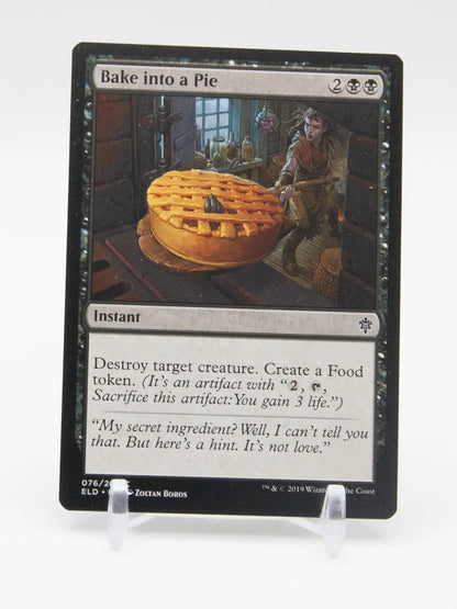 Bake into a Pie 2019 MTG Throne of Eldraine #076/269