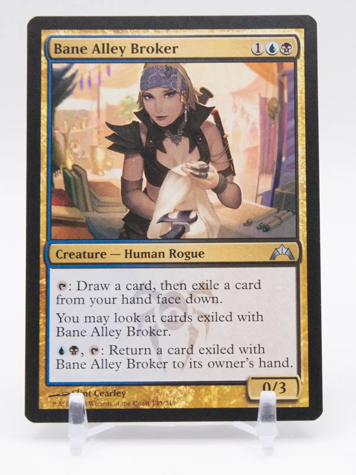 Bane Alley Broker 2013 MTG Gatecrash #145