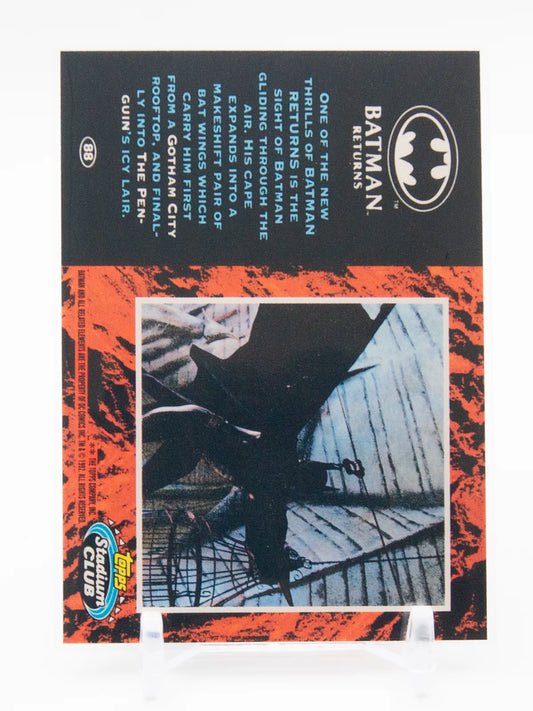 Batman Batman Returns Topps Stadium Club 1992 #88