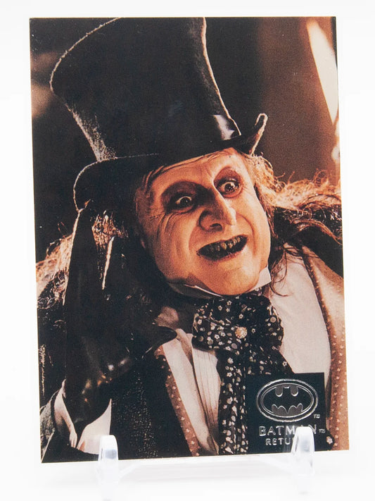 The Penguin Batman Returns Topps Stadium Club 1992 #2
