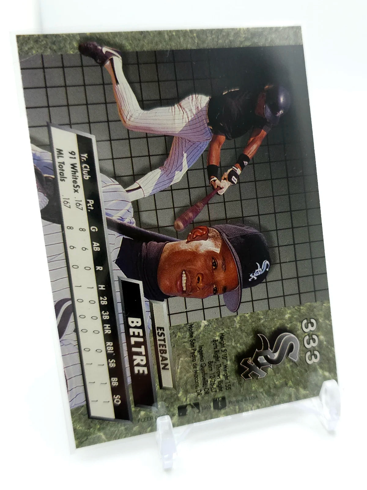 Esteban Beltre Fleer Ultra Rookie 1992 #333
