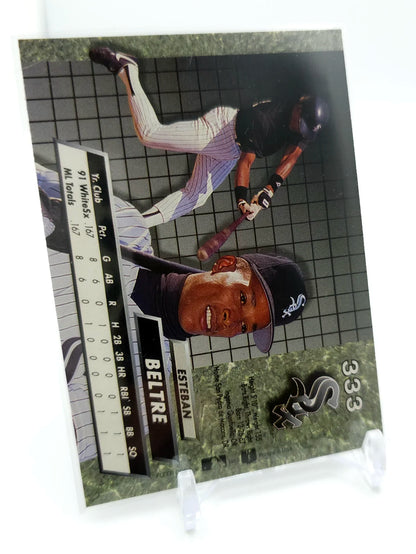 Esteban Beltre Fleer Ultra Rookie 1992 #333