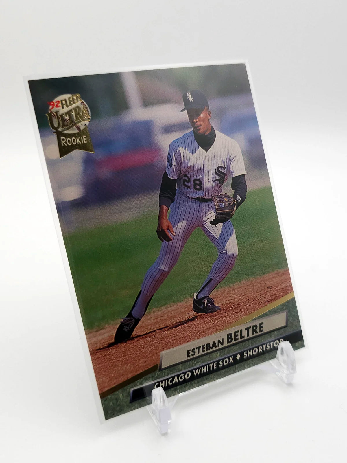 Esteban Beltre Fleer Ultra Rookie 1992 #333