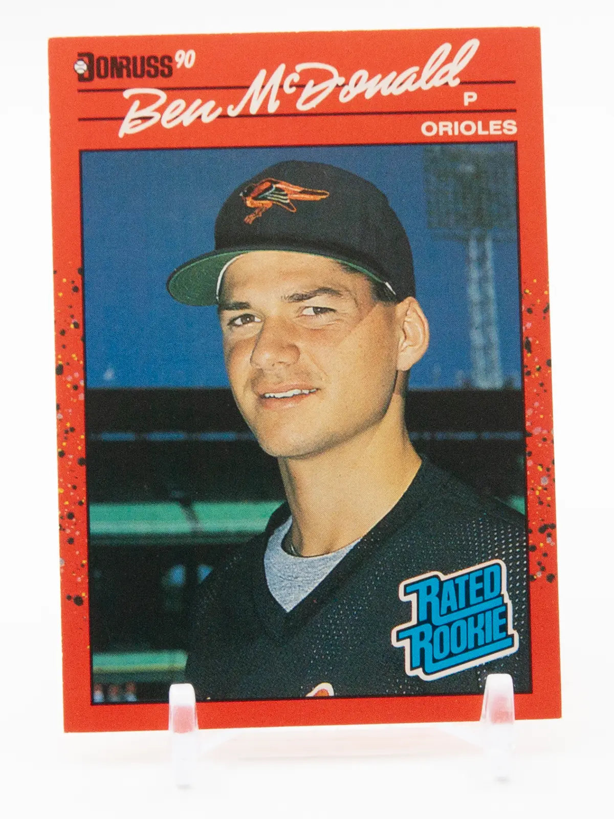 Ben McDonald Orioles Donruss Rookie 1990 #32