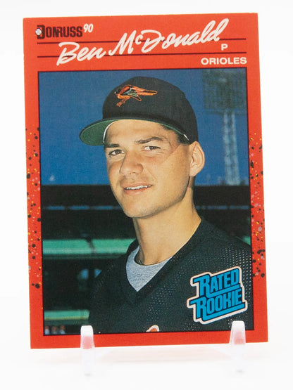 Ben McDonald Orioles Donruss Rookie 1990 #32