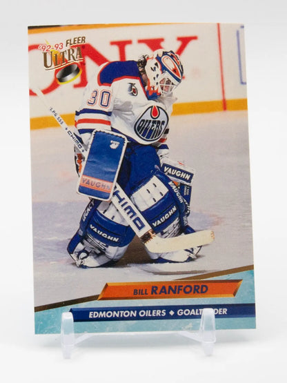 Bill Ranford Oilers Fleer Ultra 1992-93 #65