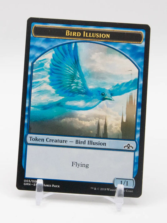 Bird Illusion 2018 MTG Guilds of Ravnica #003/004