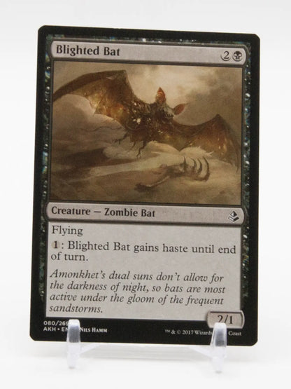 Blighted Bat 2017 MTG Amonkhet #080/269