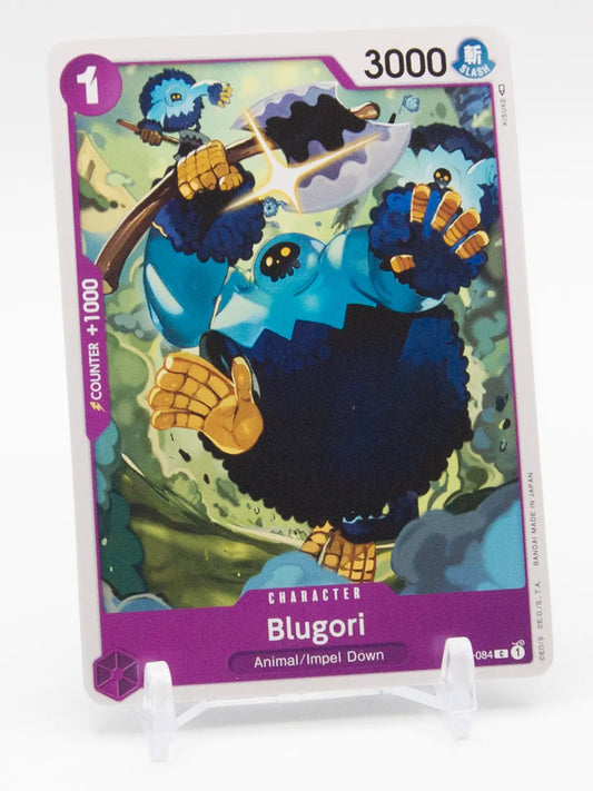 Blugori 2023 One Piece Paramount War #OP02-084