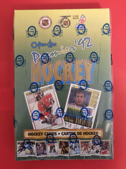 Boîte neuve scellée O-Pee-Chee Premier 1992