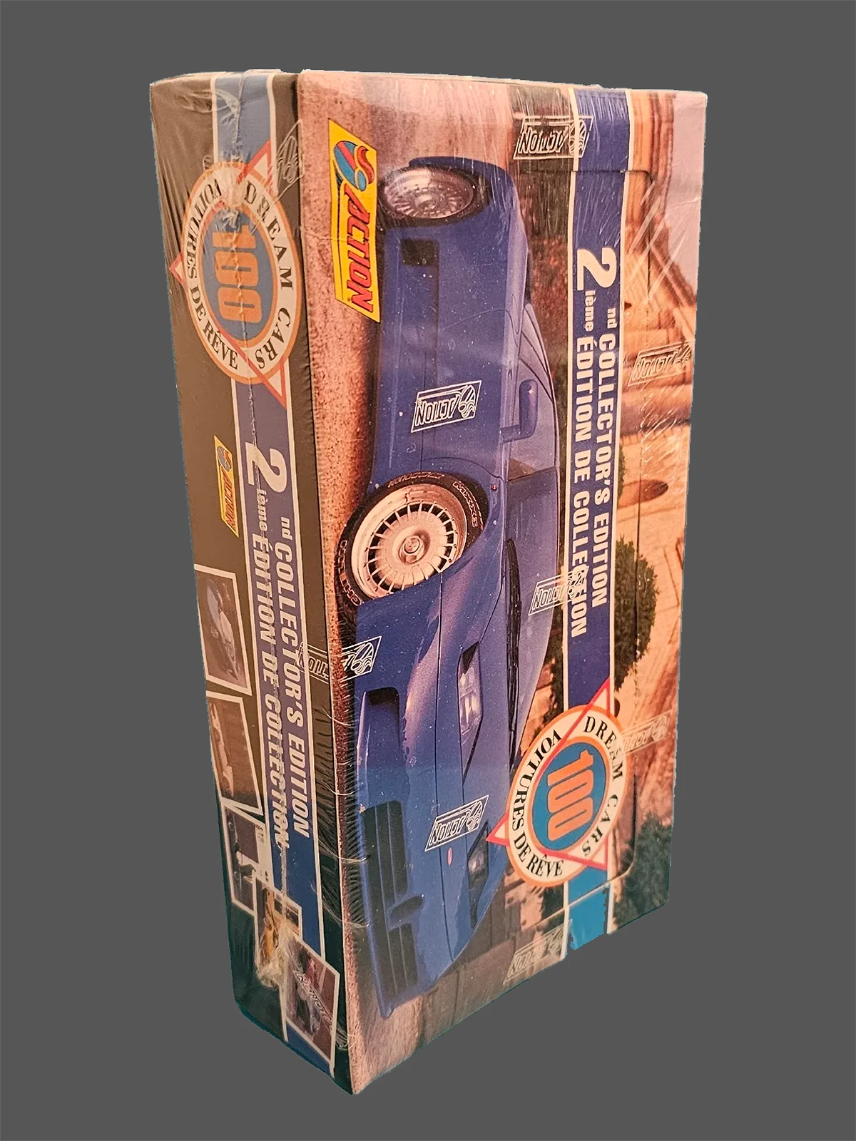 Boîte neuve scellée Panini Dream Cars 2nd Collector's Edition 1992