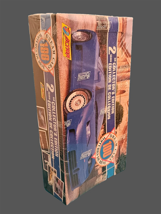 Boîte neuve scellée Panini Dream Cars 2nd Collector's Edition 1992