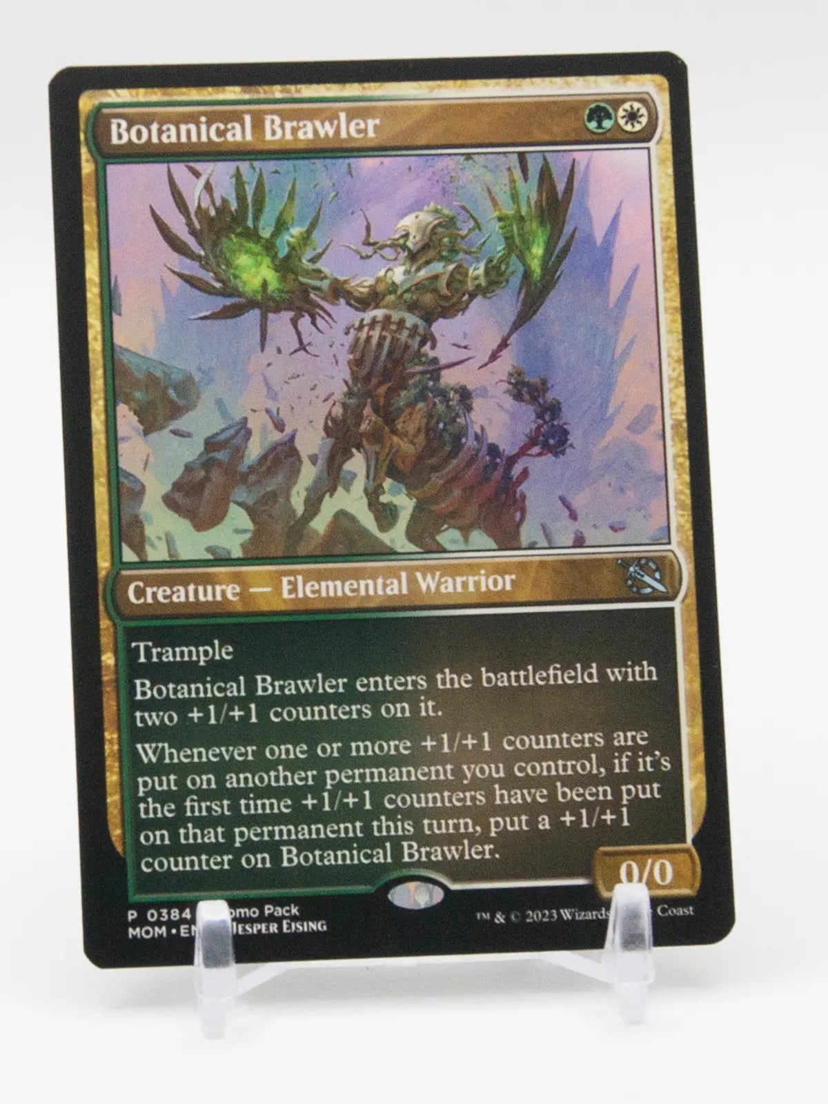 Botanical Brawler 2023 MTG March of the Machine #384