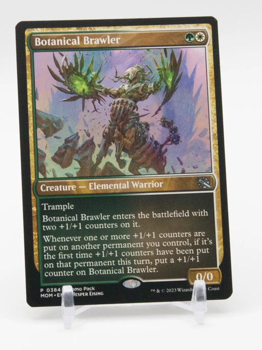 Botanical Brawler 2023 MTG March of the Machine #384