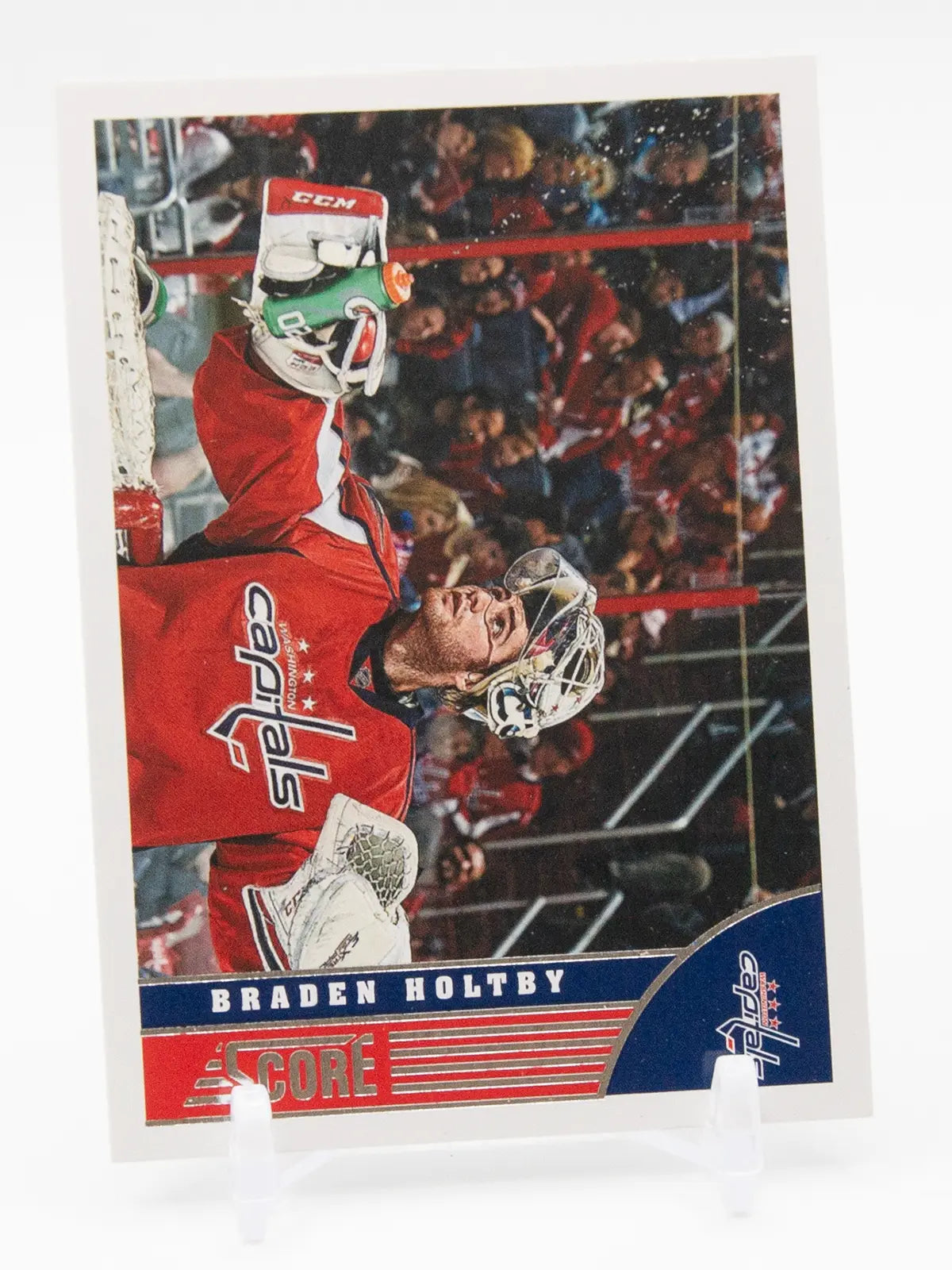 Braden Holtby Capitals Panini Score 2013-14 #520