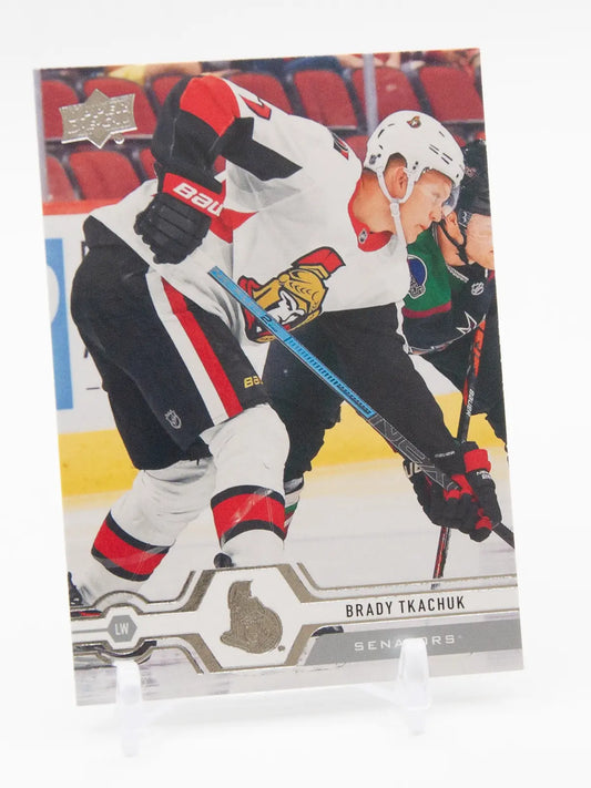 Brady Tkachuk Senators Upper Deck 2019-2020 #287