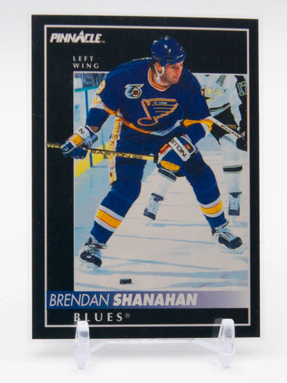 Brendan Shanahan Blues Pinnacle 1992-93 #114
