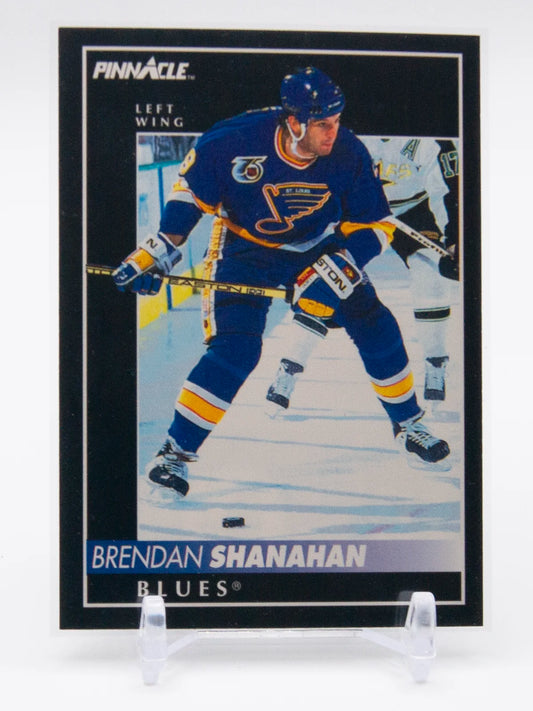 Brendan Shanahan Blues Pinnacle 1992-93 #114