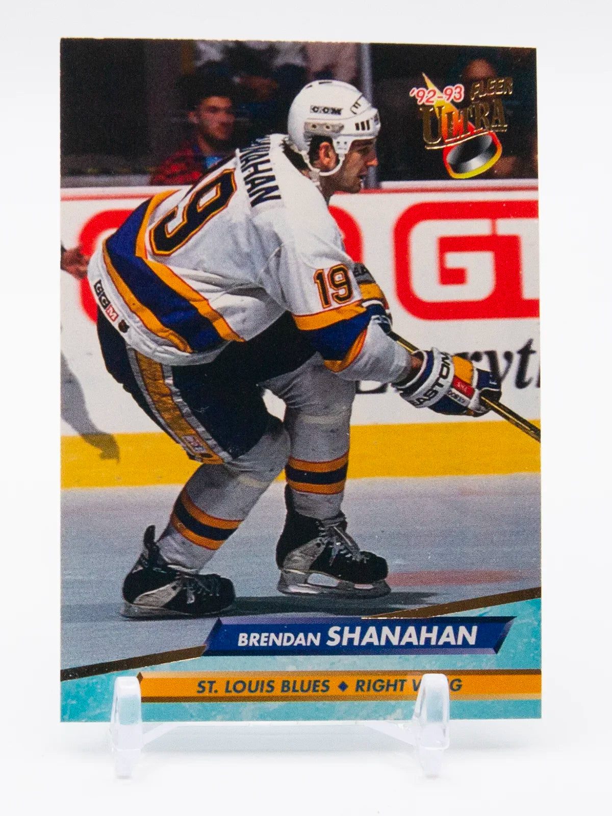 Brendan Shanahan Blues Fleer Ultra 1993-94 #189