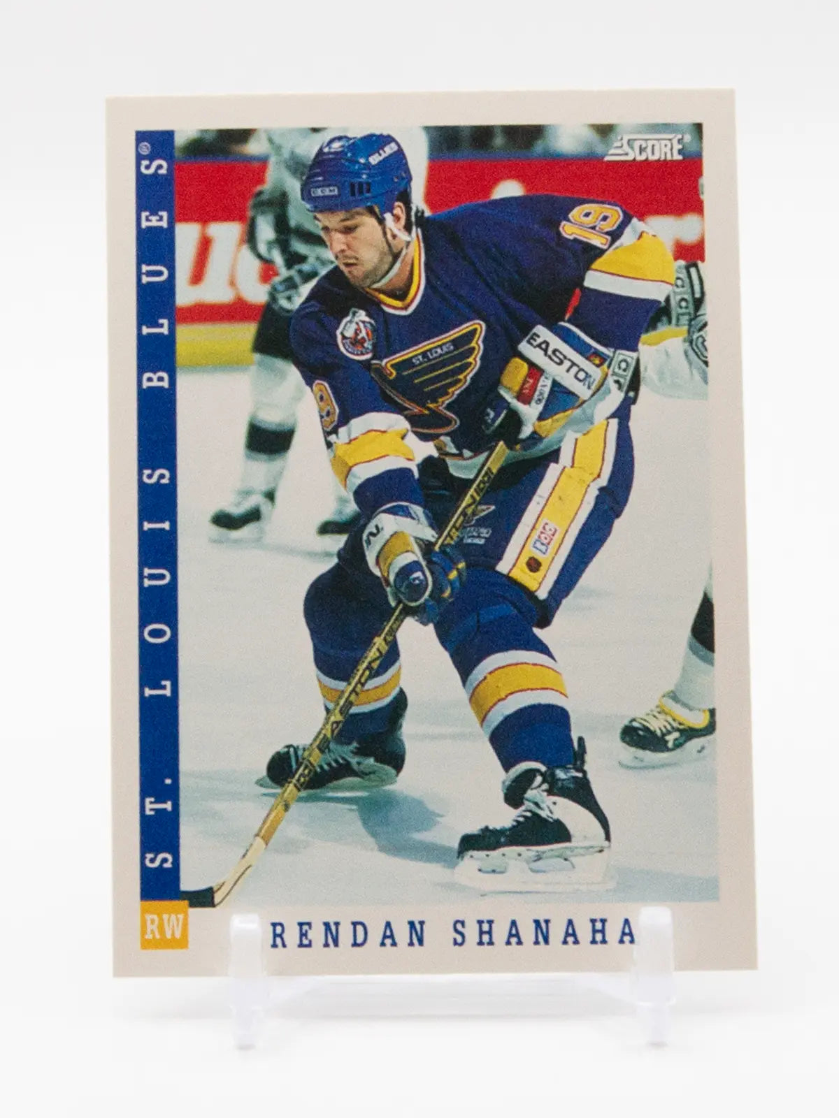 Brendan Shanahan Blues Score 1993-94 #238