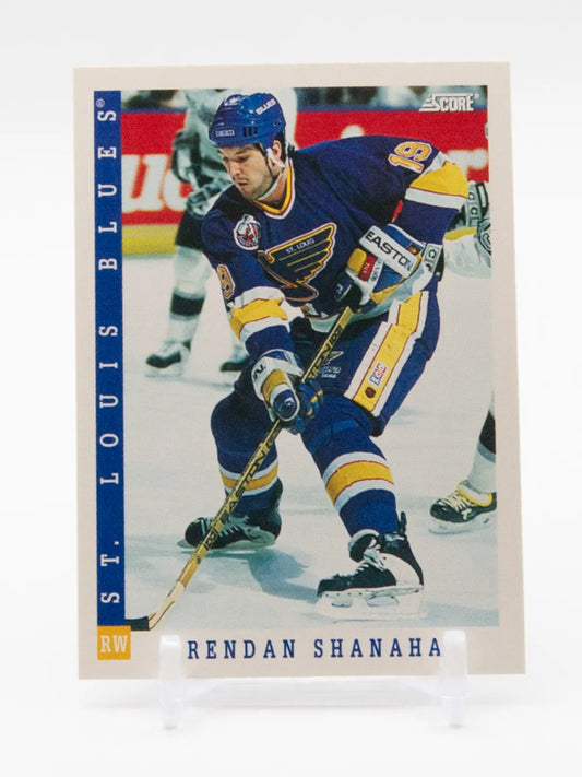 Brendan Shanahan Blues Score 1993-94 #238