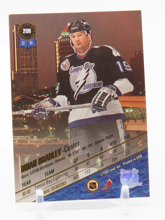 Brian Bradley Lightning Leaf 1993-94 #209
