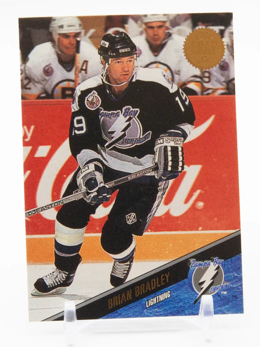 Brian Bradley Lightning Leaf 1993-94 #209