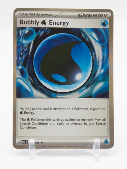 Bubbly Water Energy 2026 Pokémon Chaos Rising #084/086