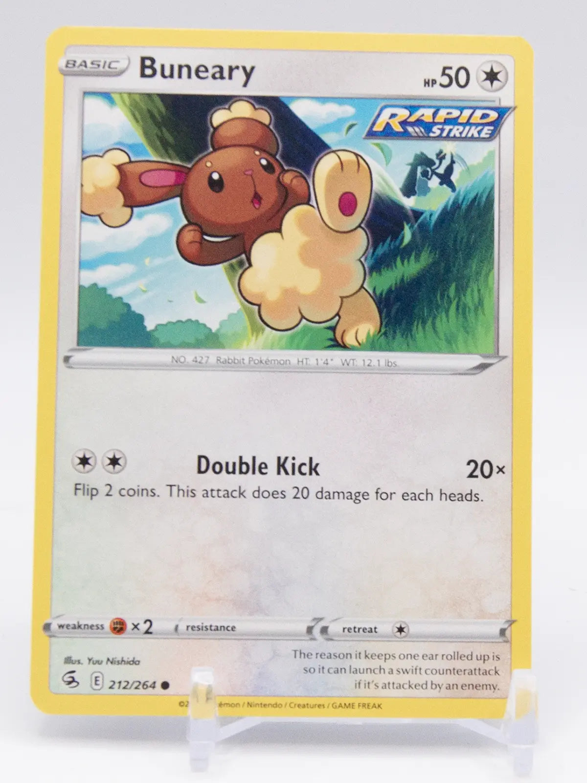 Buneary 2021 Pokémon Fusion Strike #212/264