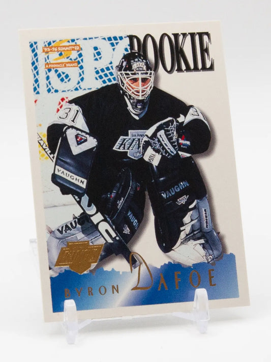 Byron Dafoe Kings Pinnacle Summit 1995-96 Rookie #192