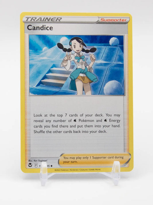 Candice 2022 Pokémon Silver Tempest #152/195